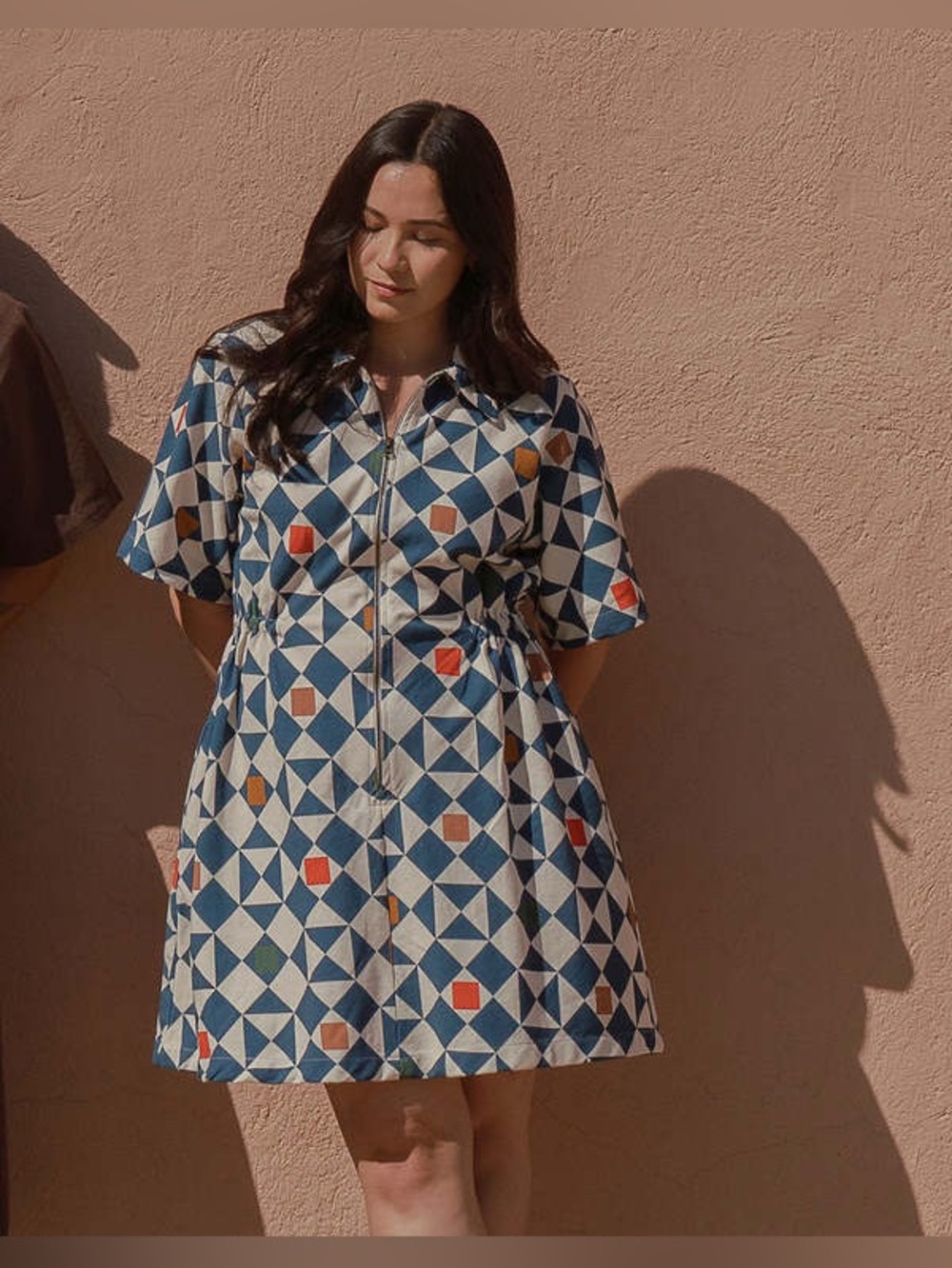 Noble Dorothy’s quilt utility dress